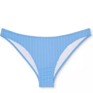 NWT |Shade & Shore | Ribbed High Leg Extra Cheeky